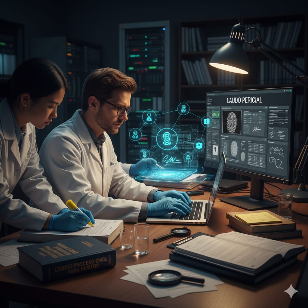 Analise documental pericial