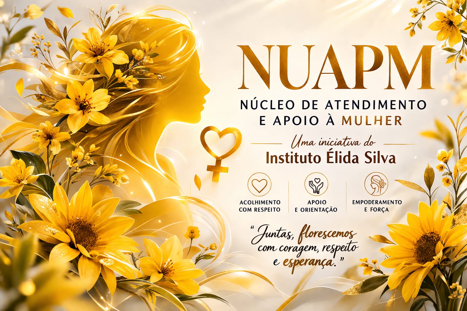 Apoio e escuta qualificada para mulheres em vulnerabilidade