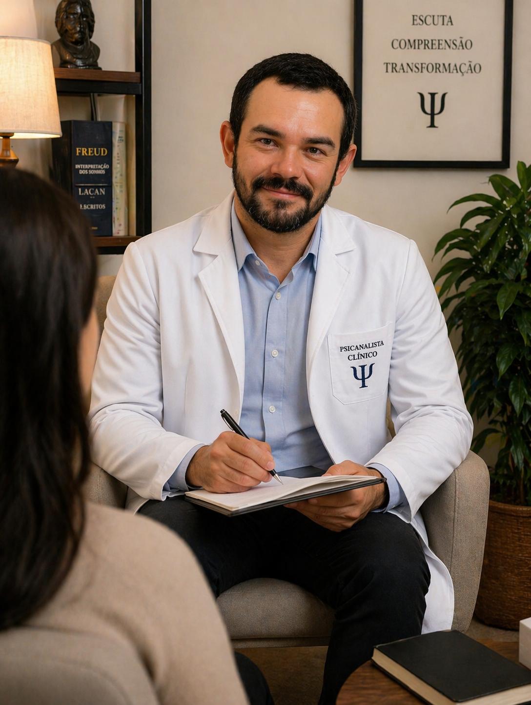Dr Fabiano Lima - Psicanalista