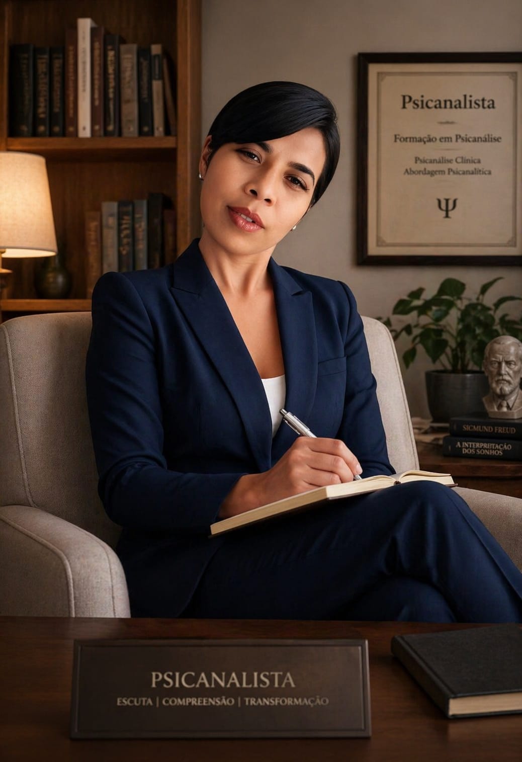 Dra &Eacute;lida Silva - Psicanalista